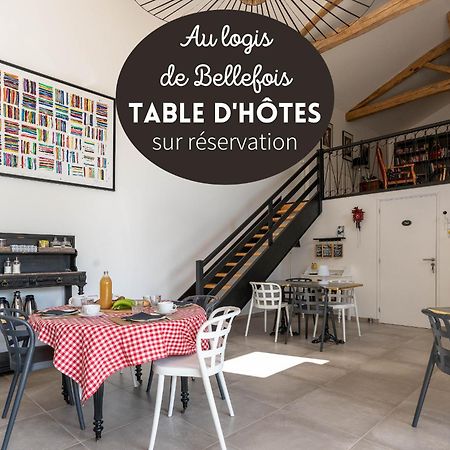 Au Logis De Bellefois - Chambres D'Hotes Neuville-du-Poitou Buitenkant foto