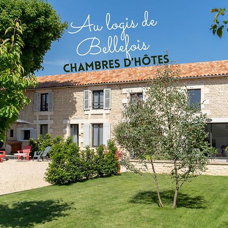 Au Logis De Bellefois - Chambres D'Hotes Neuville-du-Poitou Buitenkant foto