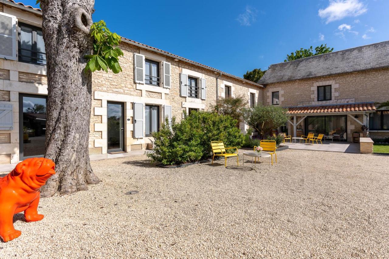 Au Logis De Bellefois - Chambres D'Hotes Neuville-du-Poitou Buitenkant foto