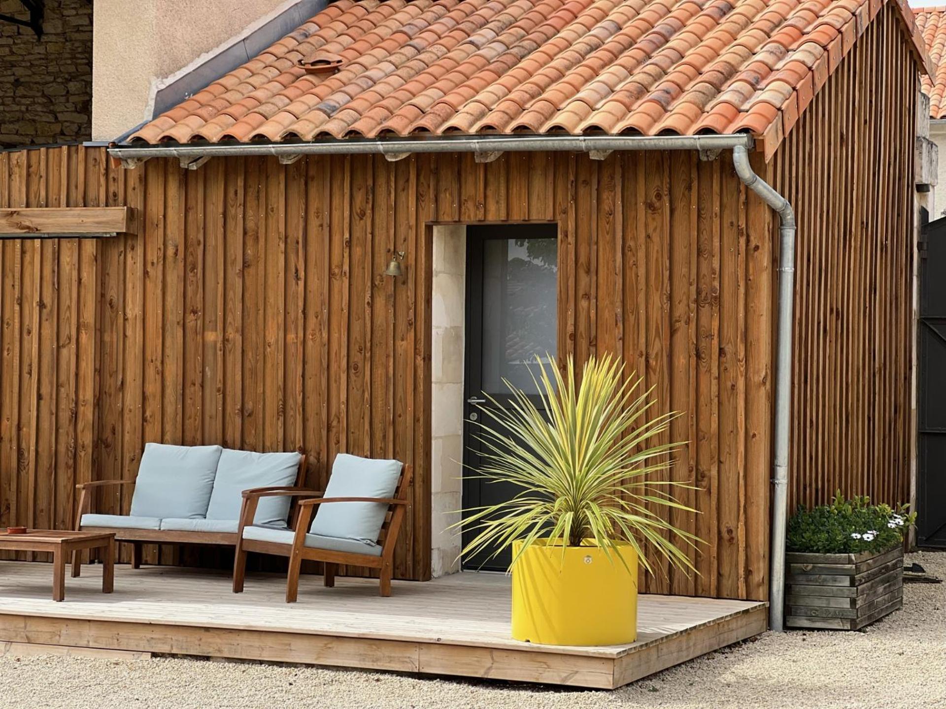 Au Logis De Bellefois - Chambres D'Hotes Neuville-du-Poitou Buitenkant foto