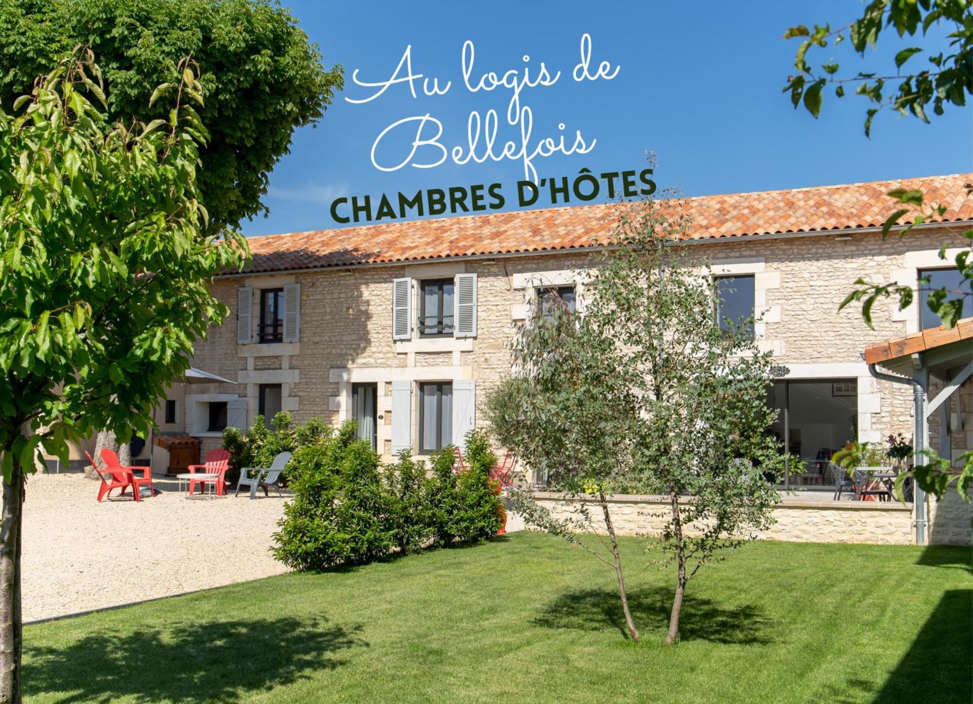 Au Logis De Bellefois - Chambres D'Hotes Neuville-du-Poitou Buitenkant foto